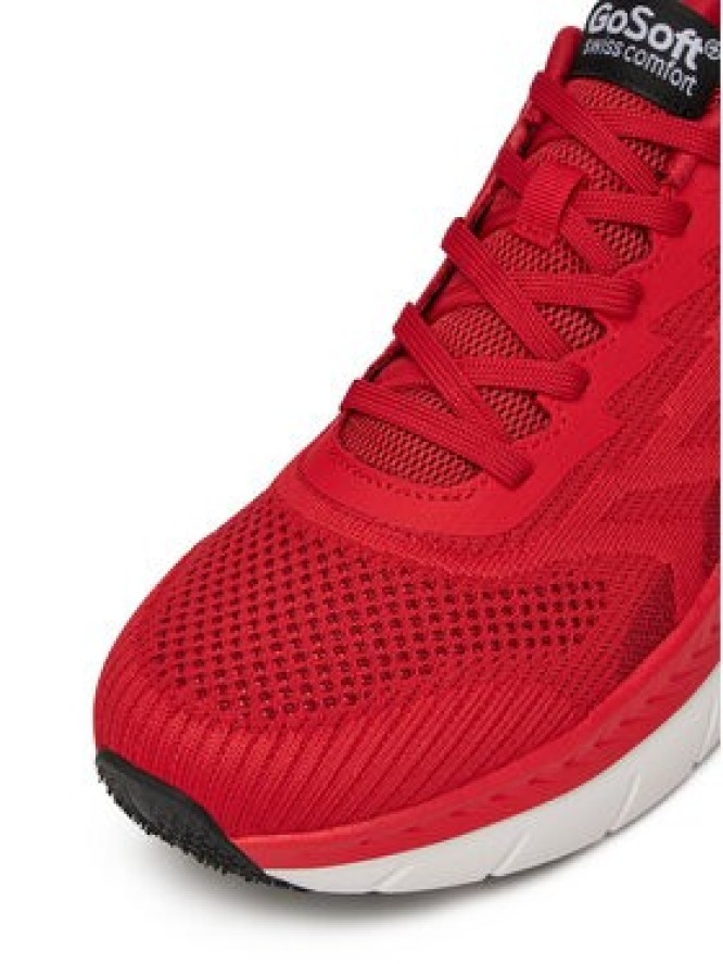 Go Soft Sneakersy V11-140 Czerwony