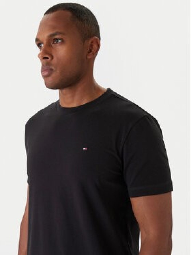 Tommy Hilfiger T-Shirt UM0UM03362 Czarny Regular Fit