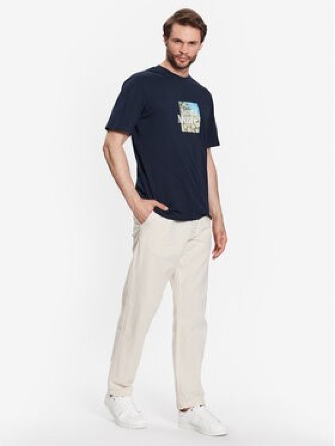 INDICODE Spodnie materiałowe Clio 60-301 Beżowy Regular Fit