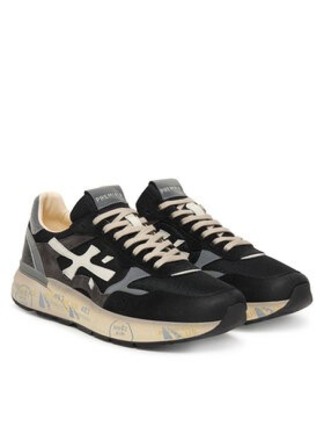 Premiata Sneakersy Mick0.1 Var 8119 Czarny