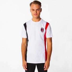Koszulka Minimalistyczna AC Milan