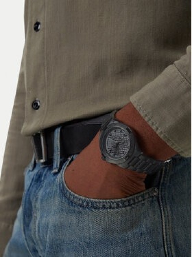 Plein Sport Zegarek Touchdown PSFBA1323 Czarny