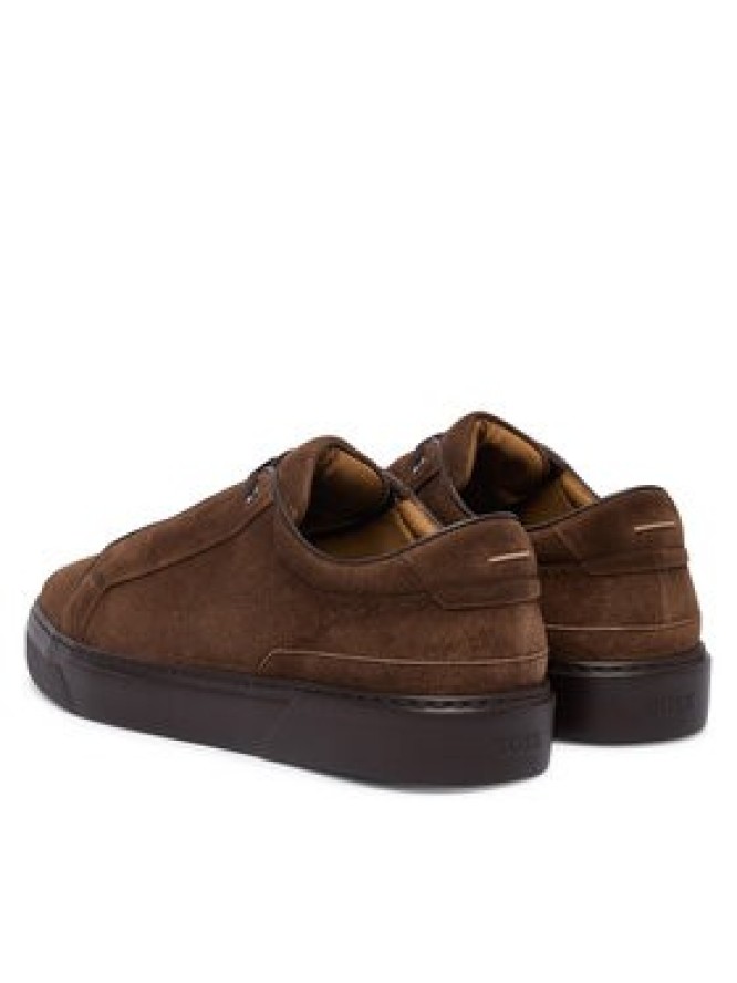 BOSS Sneakersy Gary 50534292 Brązowy