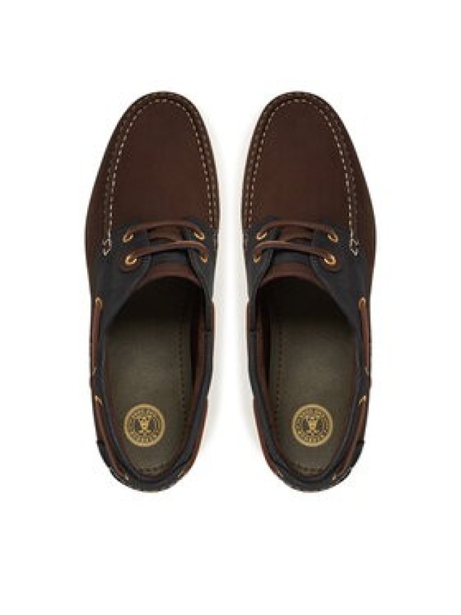 Barbour Mokasyny MFO0684BR78 Brązowy