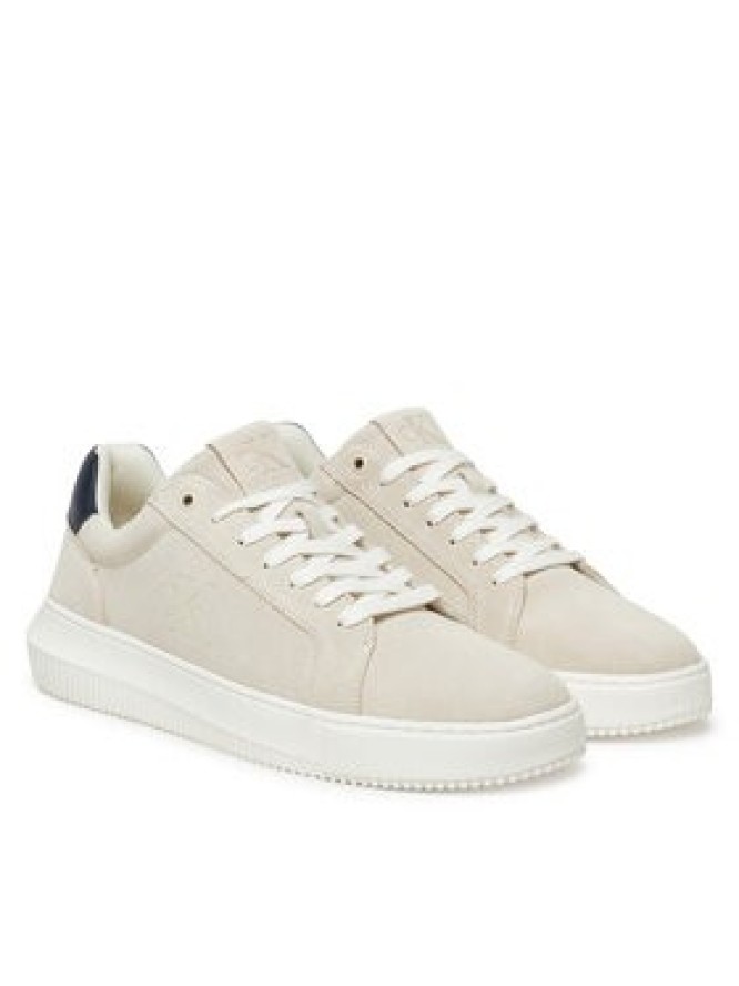 Calvin Klein Jeans Sneakersy YM0YM01299 Beżowy