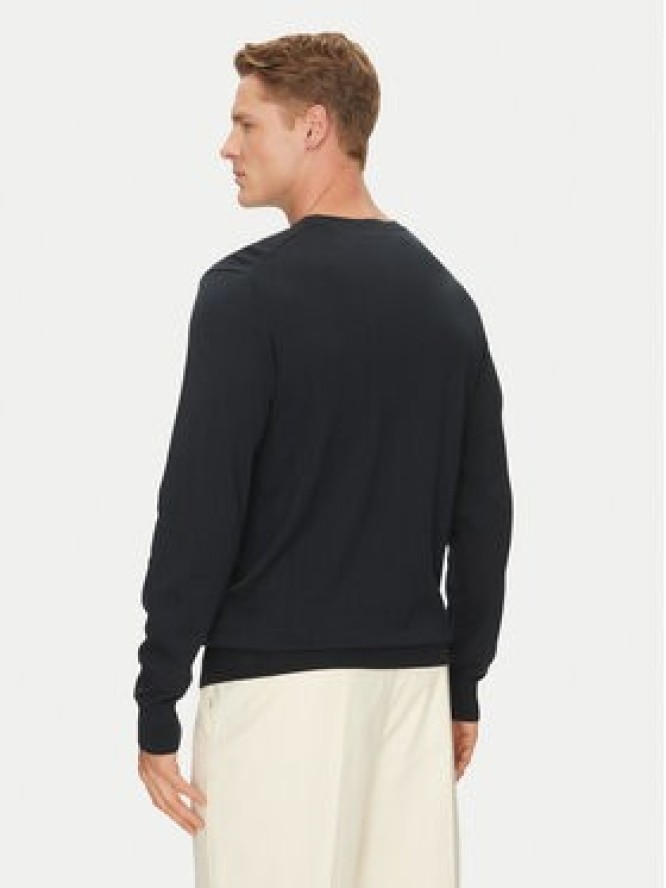 Marciano Guess Sweter 5GHR02 5861Z Granatowy Regular Fit