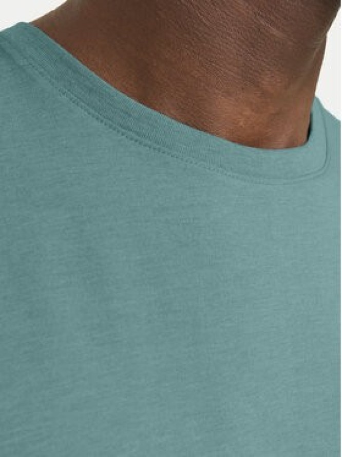 Jack & Jones T-Shirt Paulos 12245087 Turkusowy Regular Fit