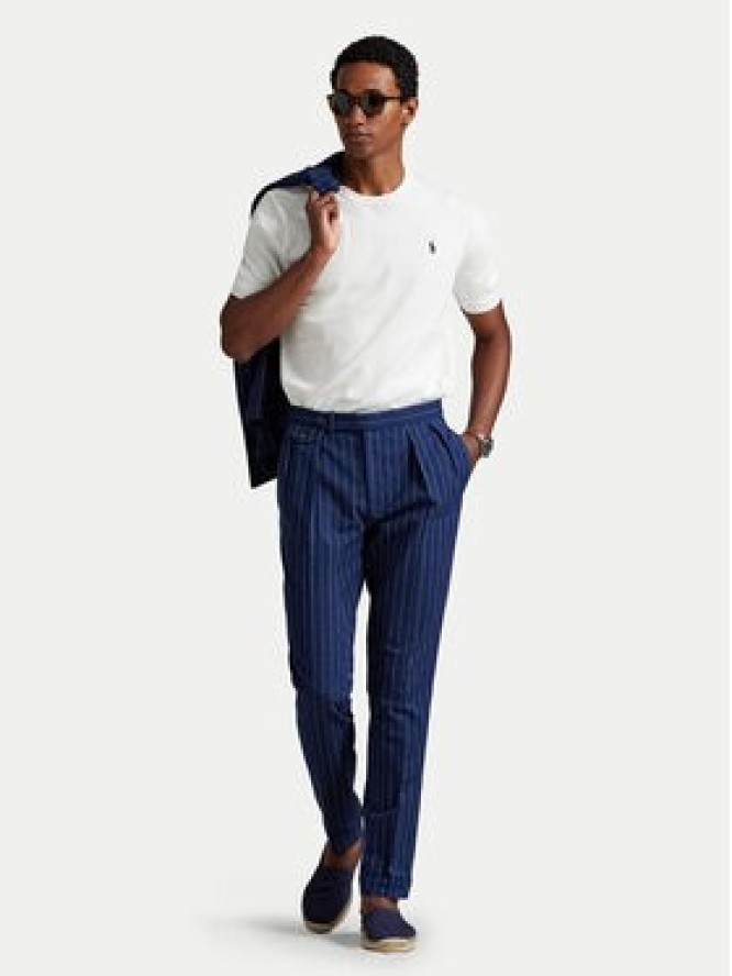 Polo Ralph Lauren T-Shirt 710980681004 Biały Regular Fit