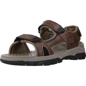 Sandały SKECHERS TRESMEN - HIRANO Brązowy