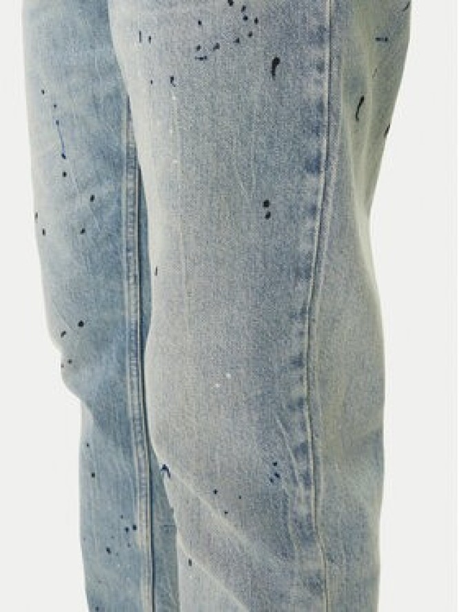 Karl Lagerfeld Jeans Jeansy B1M10054 Niebieski Tapered Fit
