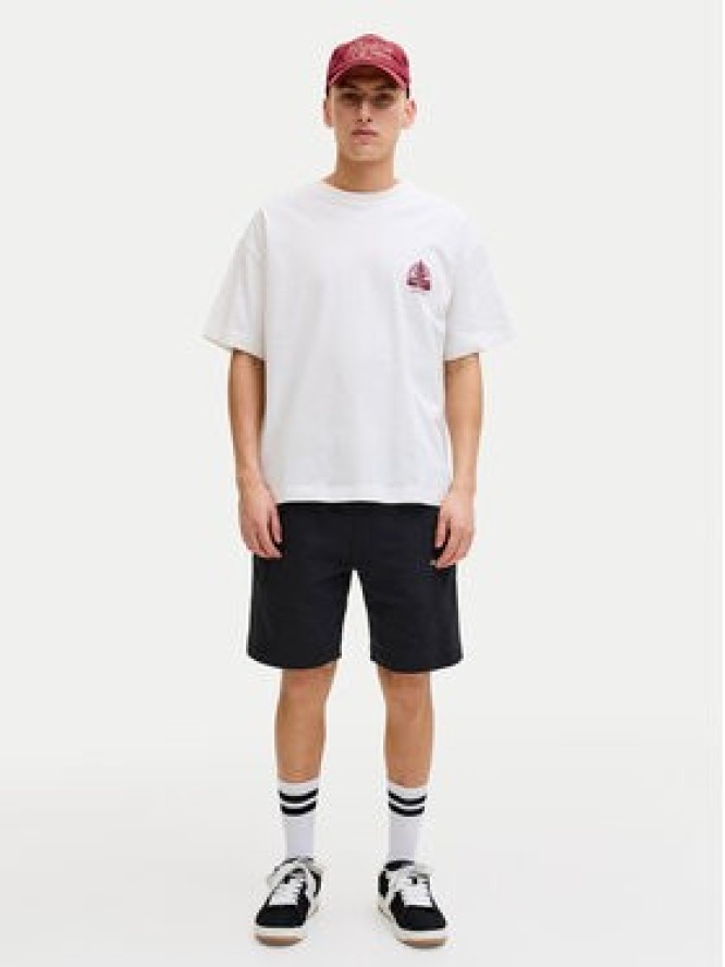 Jack & Jones Szorty sportowe Karl Norrebro 12292565 Czarny Regular Fit