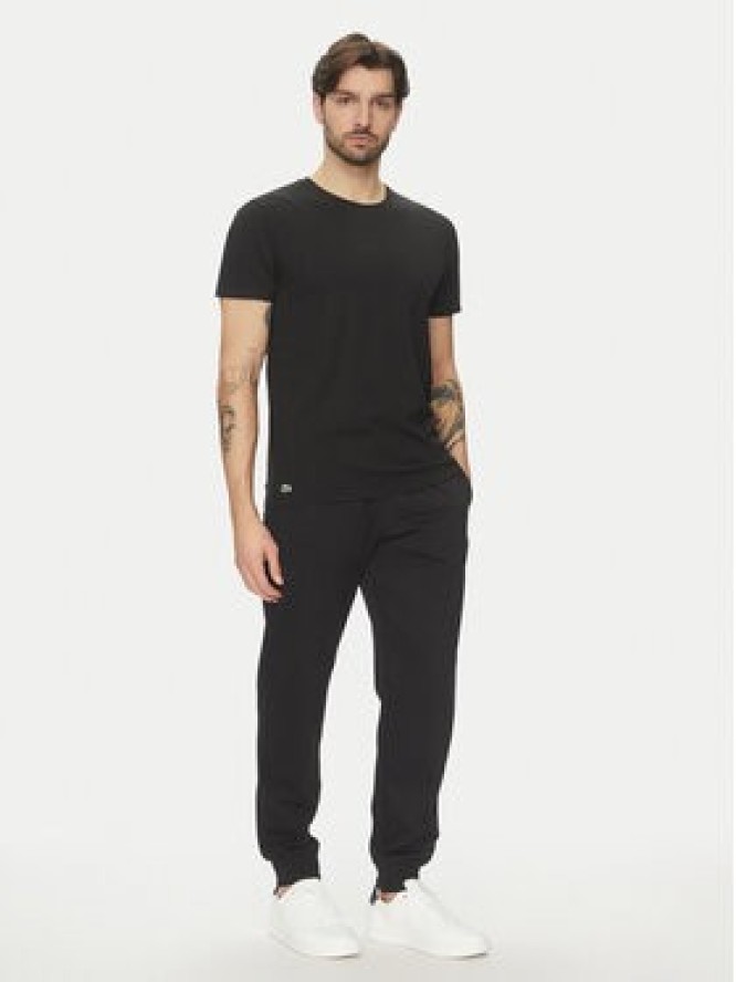 Lacoste Komplet t-shirtów TH9010 Czarny Regular Fit