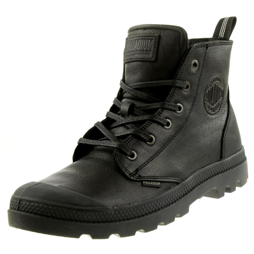 Buty sportowe Sneakersy męskie, Palladium Pampa Zip Lth Ess