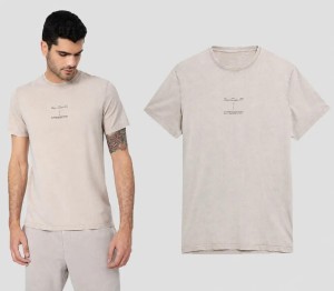 T-SHIRT MĘSKI 4F KOSZULKA SPORTOWA BAWEŁNIANA TTSHM296
