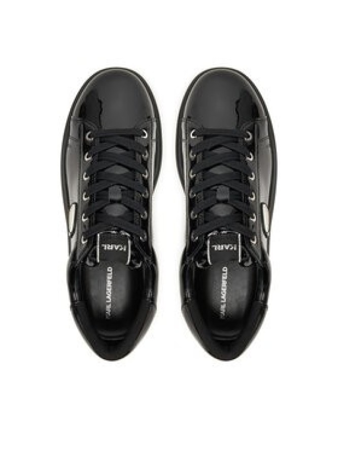 KARL LAGERFELD Sneakersy KL52573N Czarny
