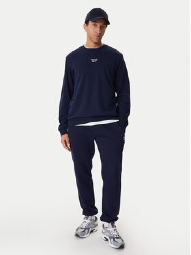 Reebok Bluza Arrigan RK25547CCM Granatowy Regular Fit