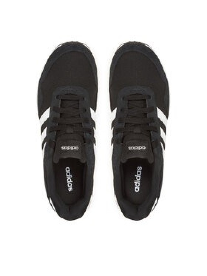 adidas Sneakersy Run 60s 4.0 JR6622 Czarny