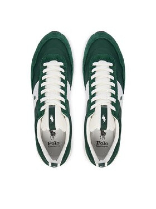 Polo Ralph Lauren Sneakersy Train 89 809P07284001 Zielony