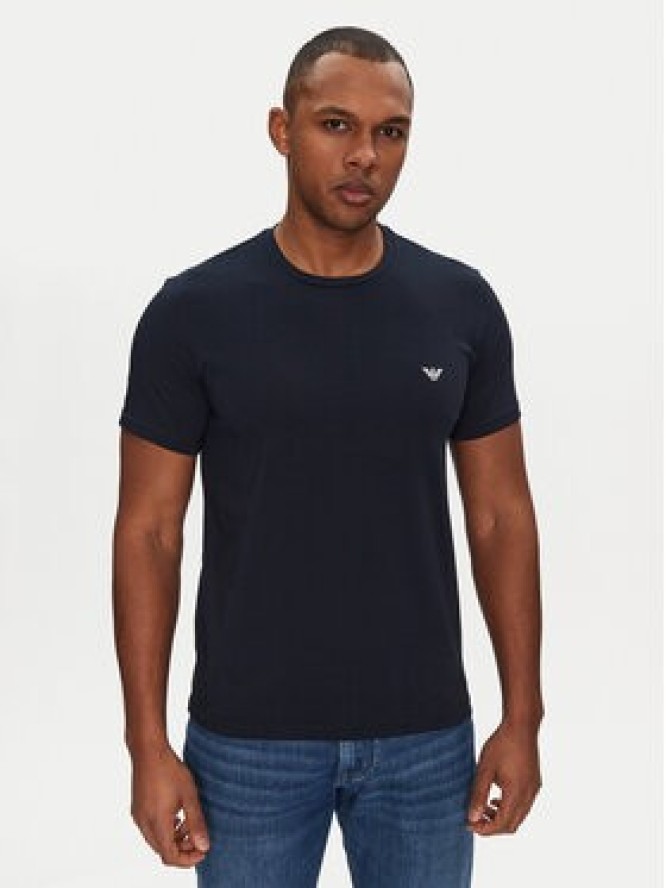 Emporio Armani Underwear Komplet t-shirtów EM000391 AF10776 MB142 Kolorowy Regular Fit