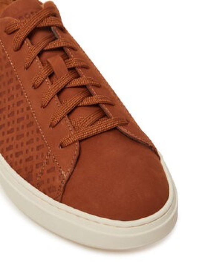 BOSS Sneakersy 50542092 Brązowy