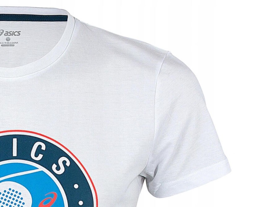 T-shirt męski sportowy Asics PADEL SS GRAPHIC TEE