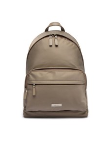 Calvin Klein Plecak Sleek Round LV04D3143G Beżowy