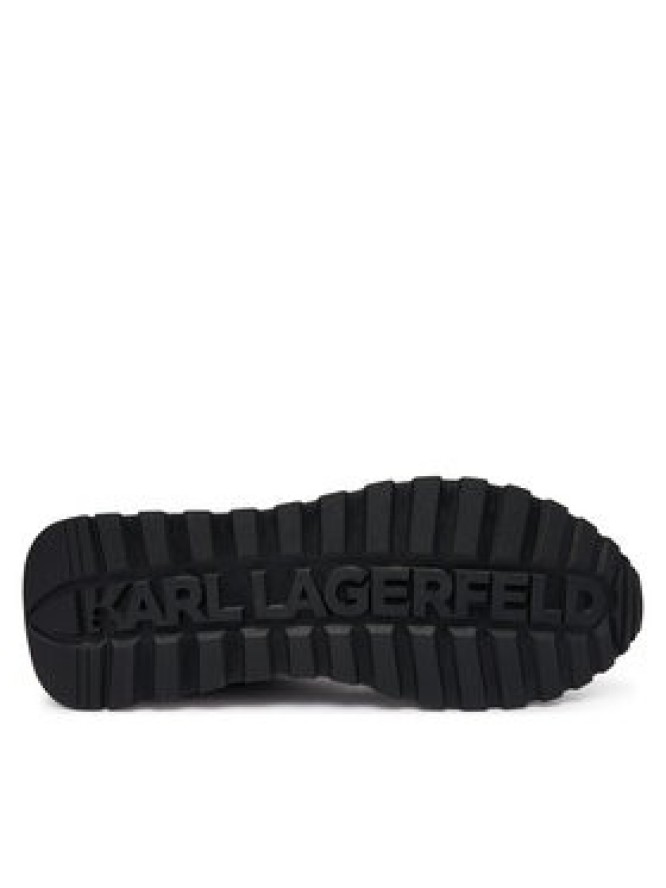 KARL LAGERFELD Sneakersy Kairo KL51126A Czarny