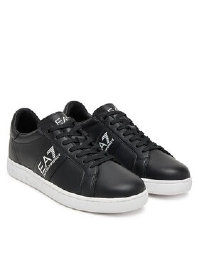 EA7 Emporio Armani Sneakersy 7X000332 AF10848 MC001 Czarny