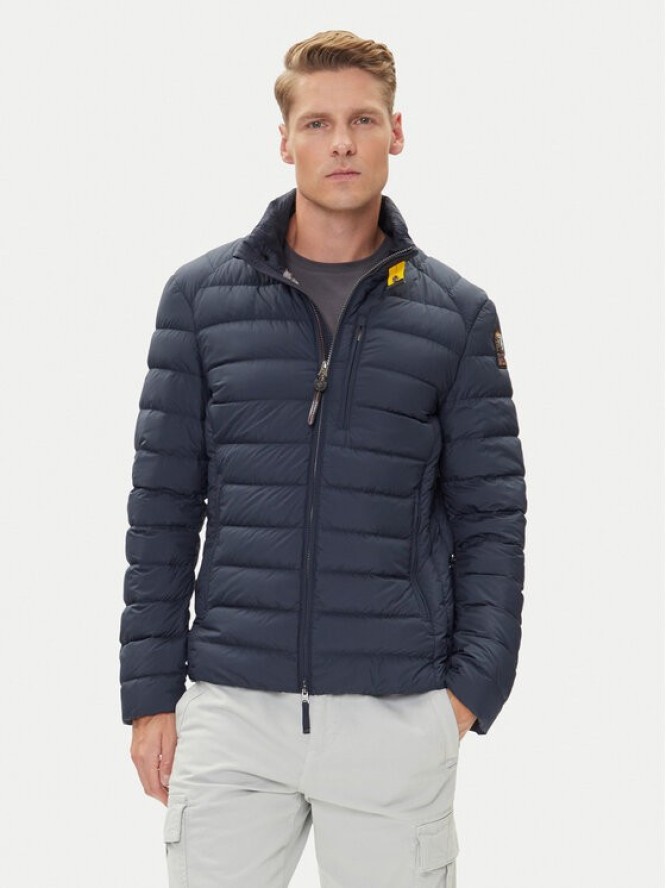 Parajumpers Kurtka puchowa Ugo 25WMPMPUSL04 Granatowy Regular Fit