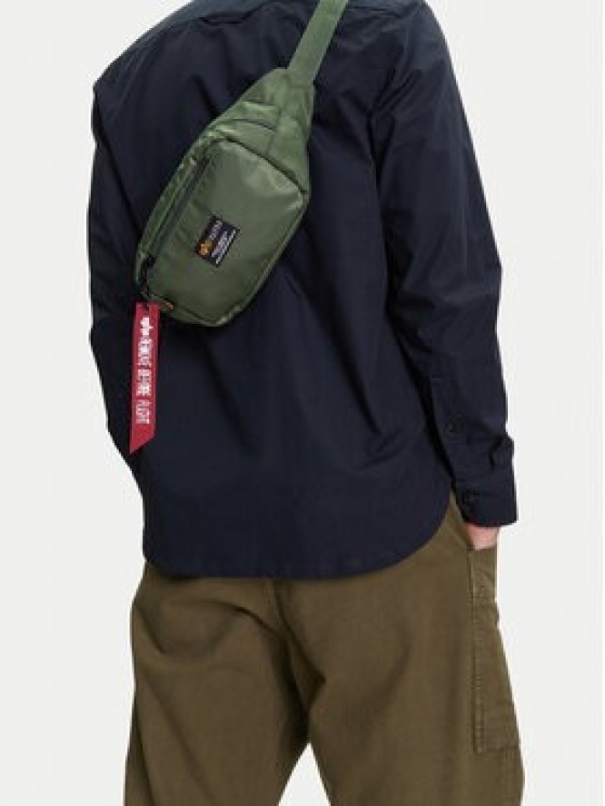 Alpha Industries Nerka Crew Waist Bag 196923 Zielony
