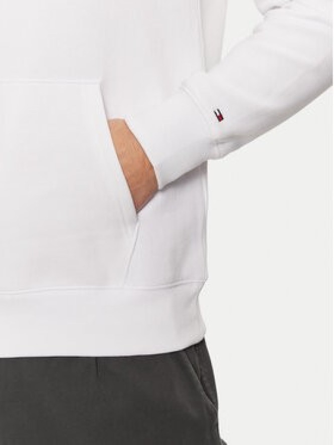 Tommy Hilfiger Bluza MW0MW39050 Biały Regular Fit