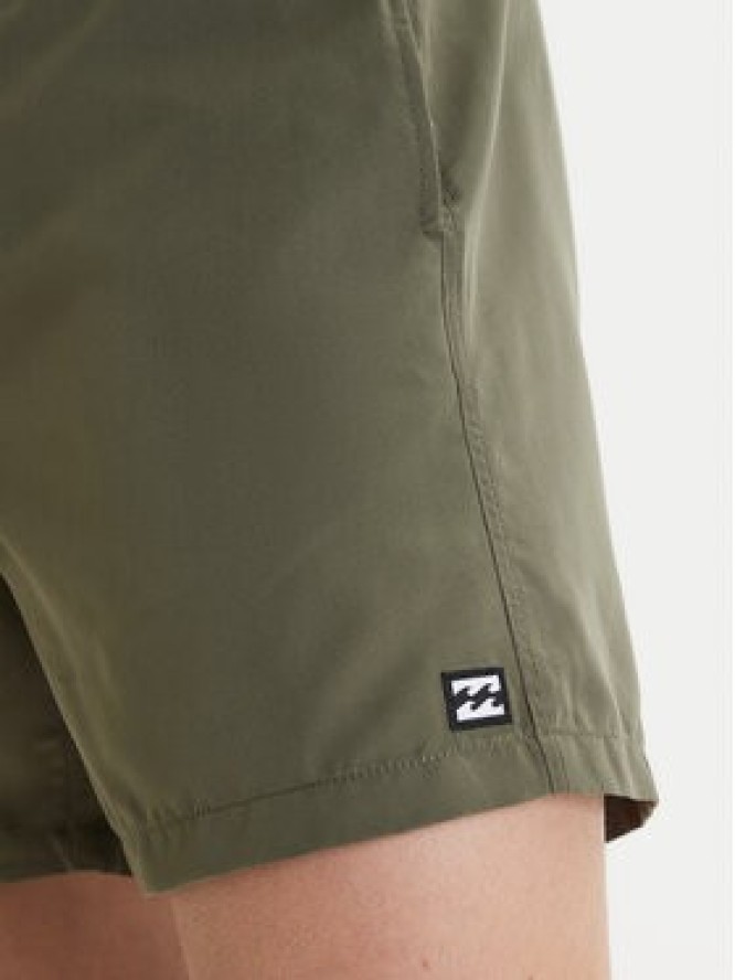 Billabong Szorty kąpielowe All Day EBYJV00134 Zielony Regular Fit