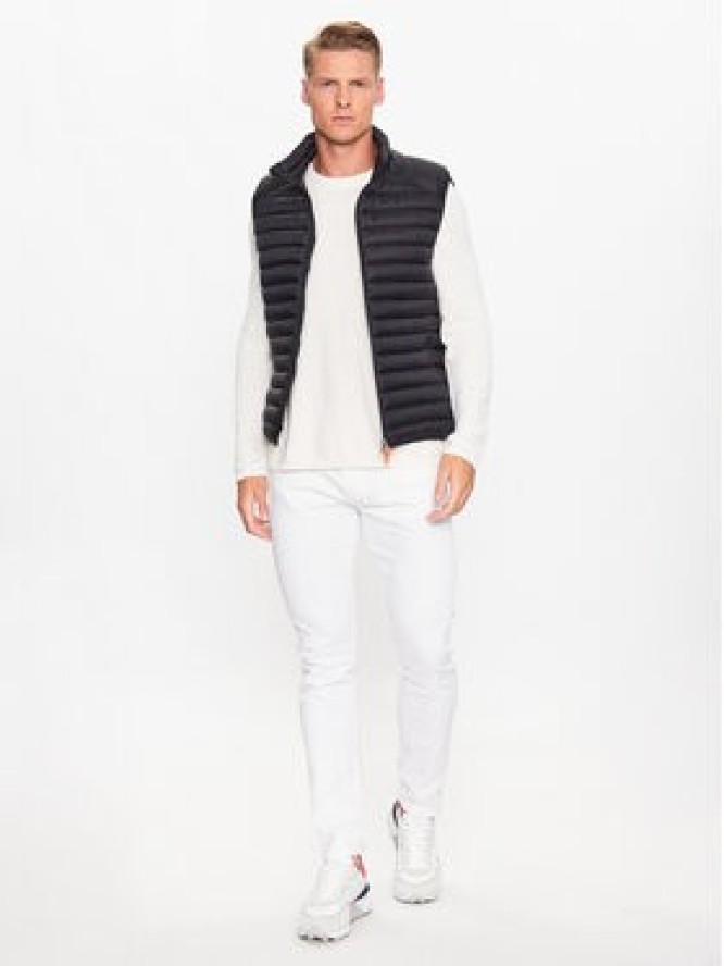 Save The Duck Kamizelka Adam D82410M GIGA01 Czarny Regular Fit