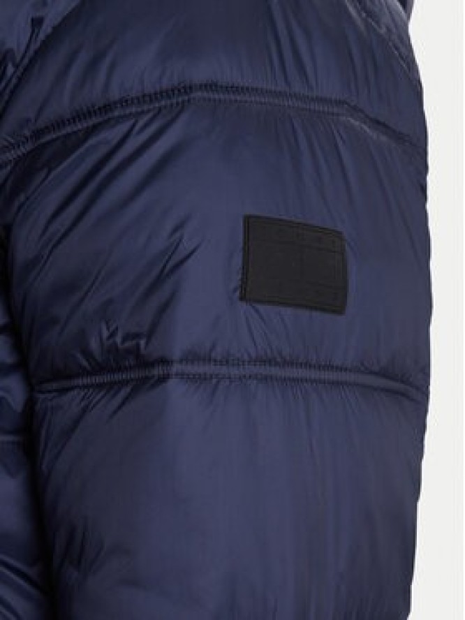 Tommy Jeans Kurtka zimowa DM0DM22044 Granatowy Regular Fit