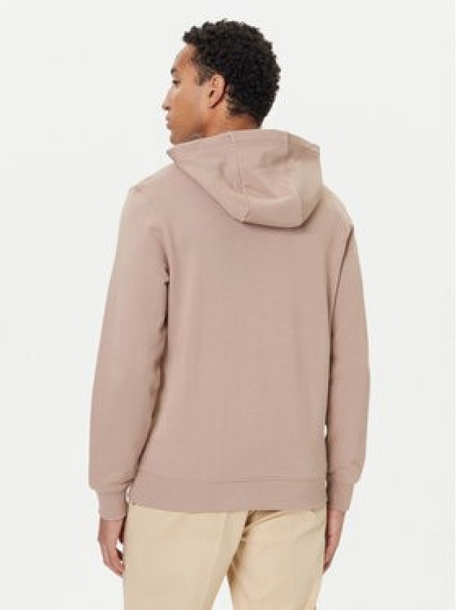 Tommy Hilfiger Bluza Linear Flag MW0MW41332 Beżowy Regular Fit