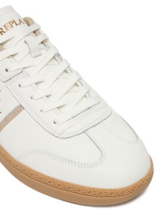 REPLAY Sneakersy GMSD7 .000.C0009L Biały