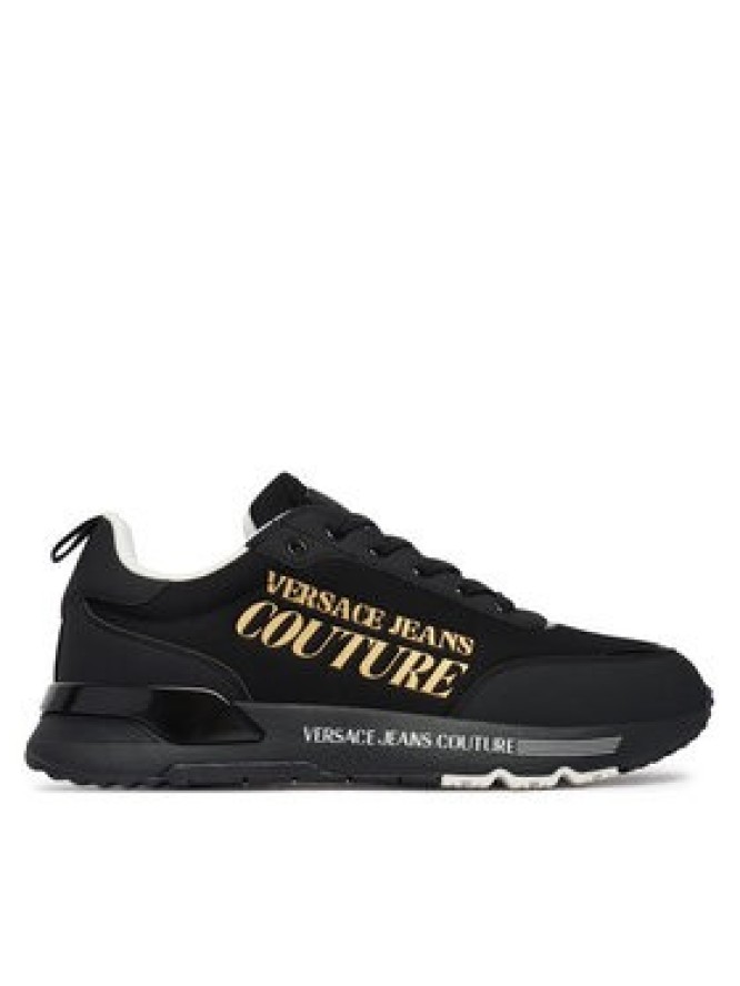 Versace Jeans Couture Sneakersy 80YA3SA5 Czarny