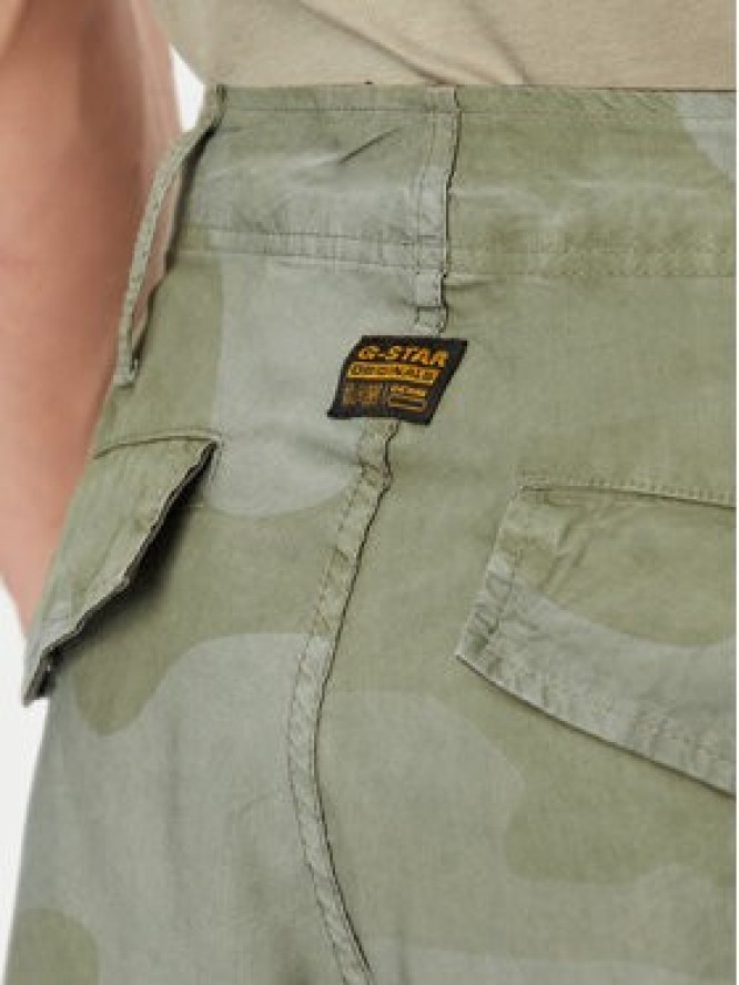G-Star Raw Spodnie materiałowe MA1 Cargo D26945-E520 Zielony jasny Tapered Fit