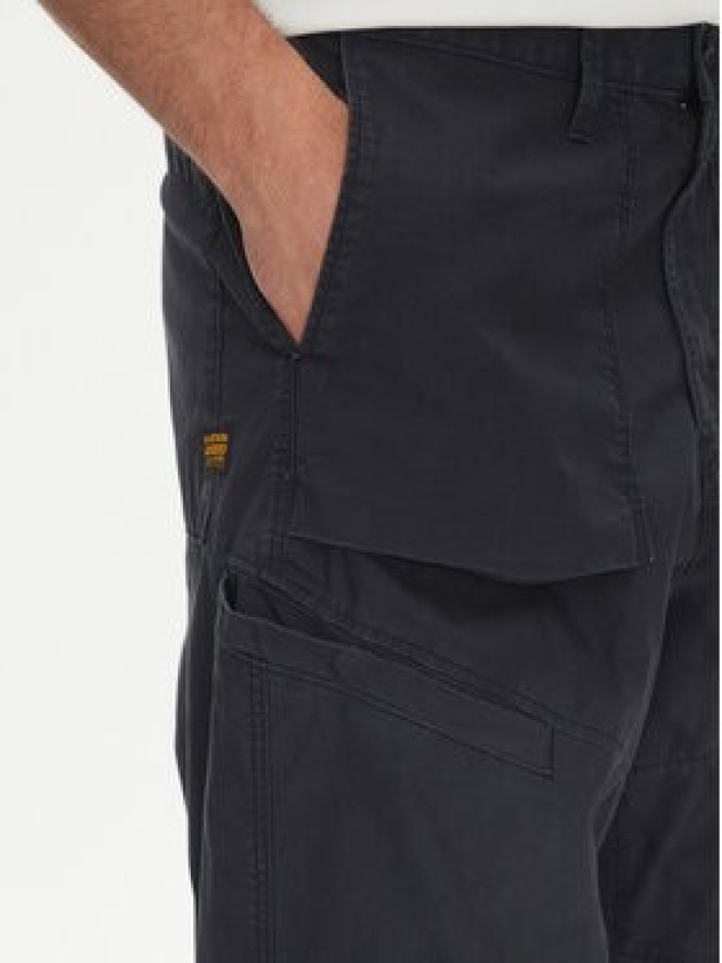 G-Star Raw Spodnie materiałowe Fatigue 3D D26196-D387 Granatowy Relaxed Fit