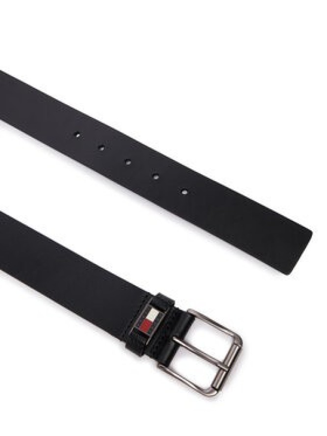Tommy Jeans Pasek Tjm Tommy Roller Buckle 4.0 AM0AM14460 Czarny