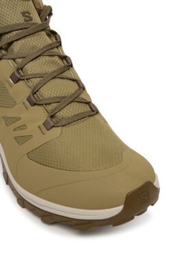 Salomon Trekkingi Outsnap Waterproof L47854000 Zielony