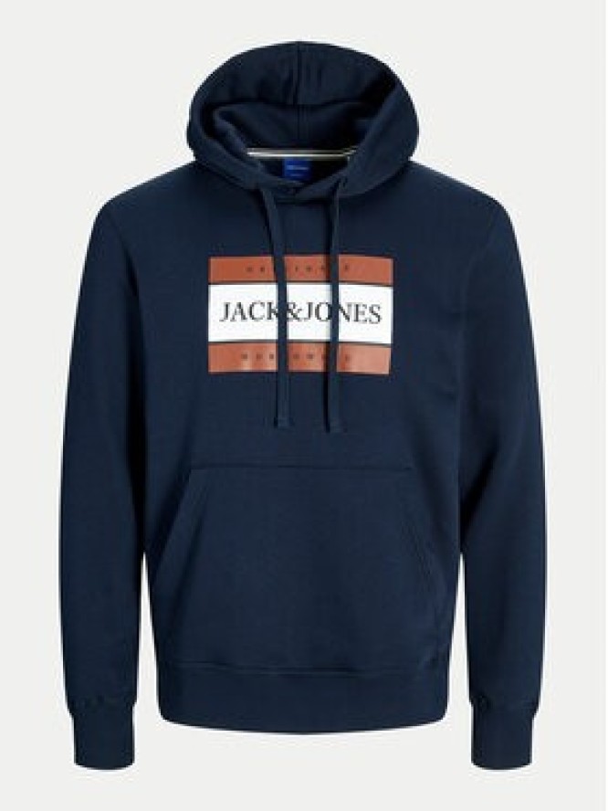 Jack & Jones Bluza 12262513 Granatowy Regular Fit