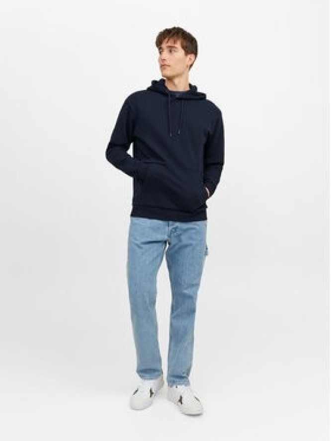 Jack & Jones Bluza Bradley 12249340 Granatowy Relaxed Fit