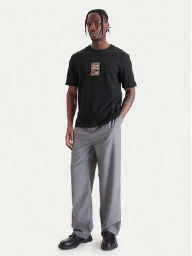 HUGO T-Shirt Dobul 50558407 Czarny Relaxed Fit