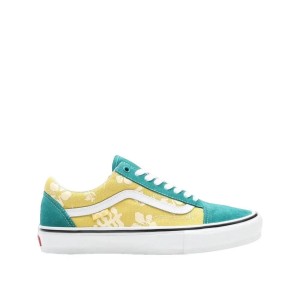Buty Vans Old Skool Aloha Beżowy/Niebieski