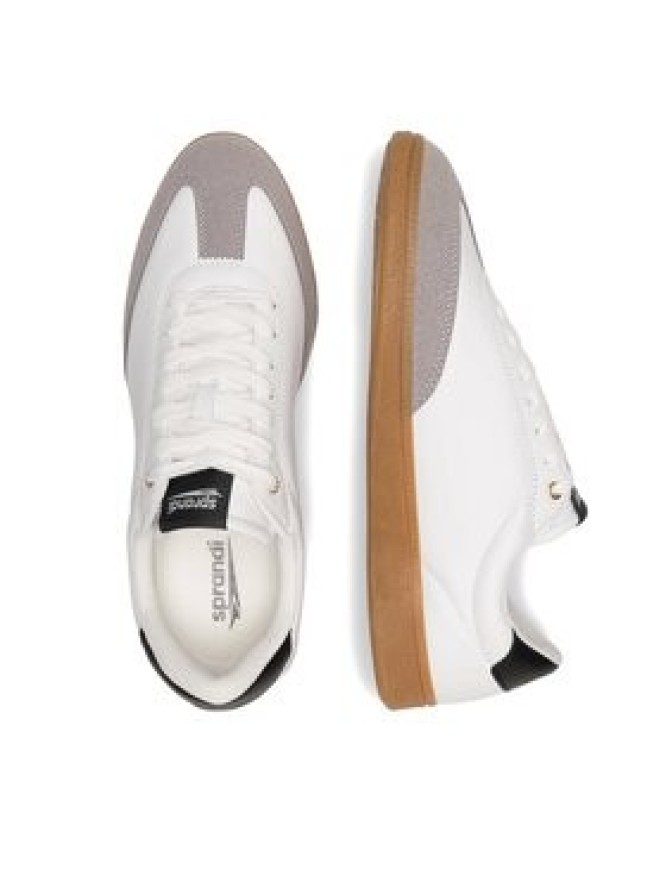 Sprandi Sneakersy RETROSTEMP MPRS-22M12313 Biały