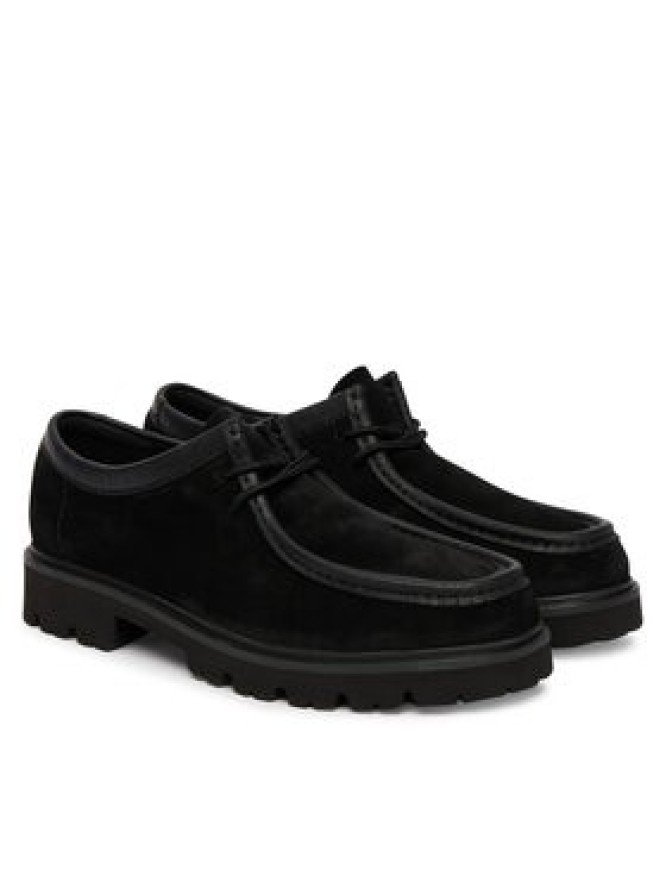 Clarks Półbuty Cleyhill Seam 26186418 Czarny