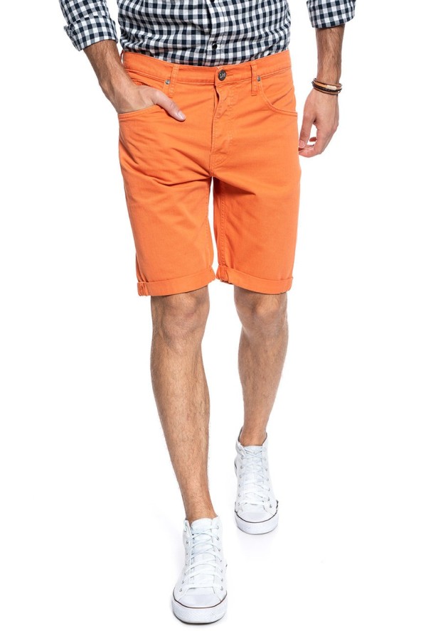 LEE 5 POCKET SHORT MĘSKIE SPODENKI RELAXED SHORT L73ESBRR 112120511