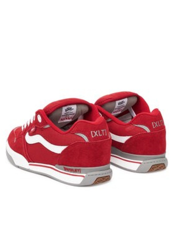 Vans Sneakersy Rowley Xlt VN000D1GY521 Czerwony