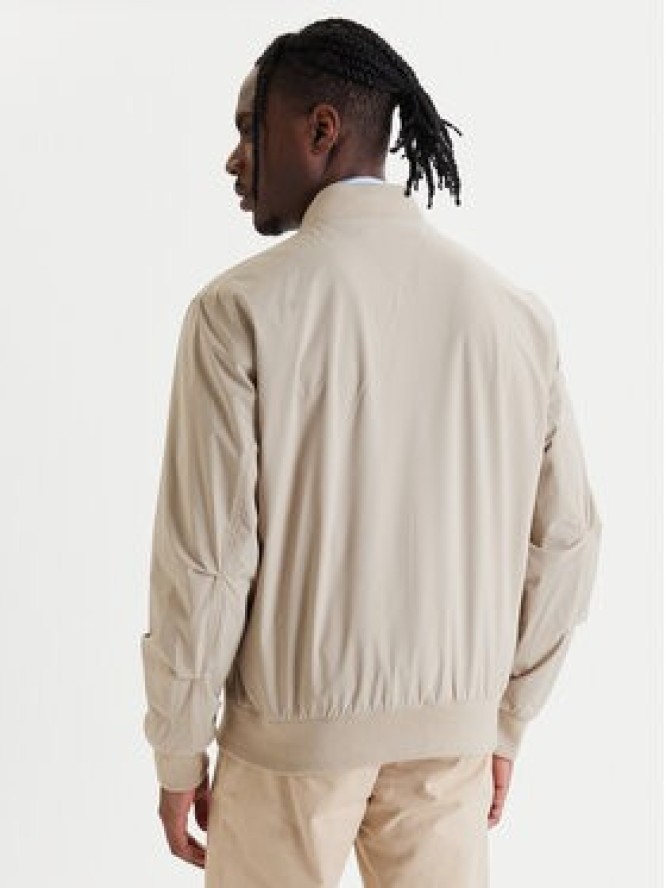 Tommy Hilfiger Kurtka bomber MW0MW36665 Beżowy Regular Fit